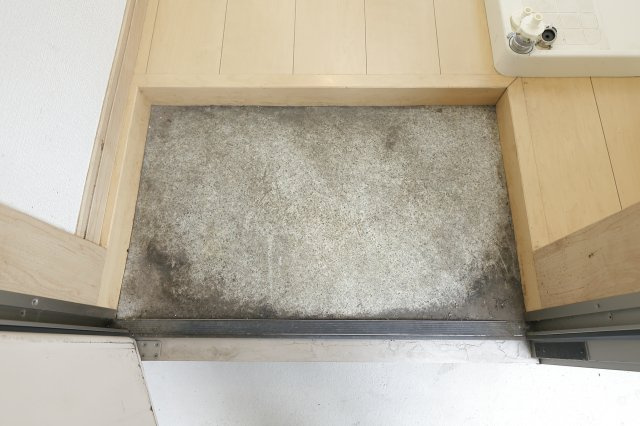 クレア新小岩の玄関