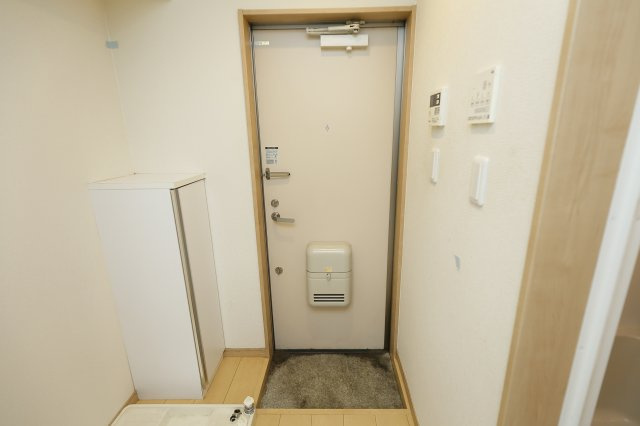 クレア新小岩の玄関
