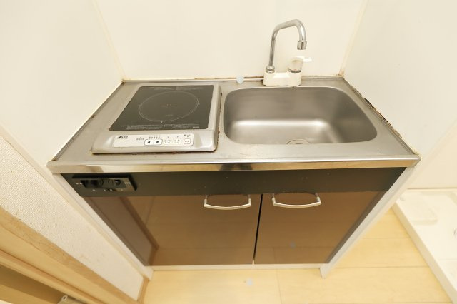 クレア新小岩のキッチン
