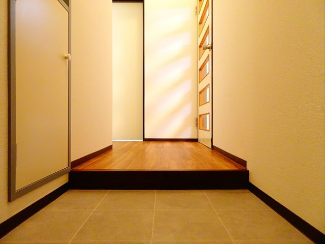 ユニオンメッツ桜上水の玄関