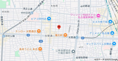 【地図】 | フォルクローレ名駅西