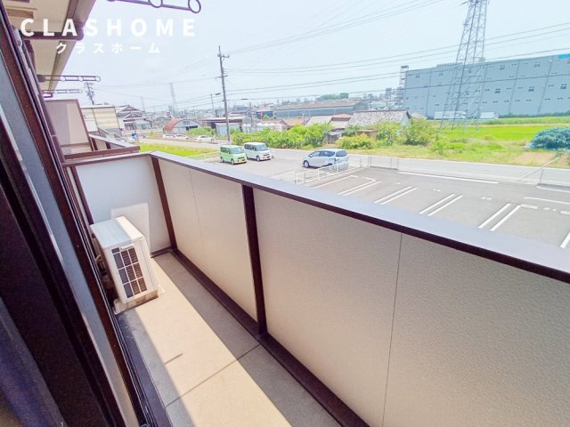 花水木の家　Ⅵ　　刈谷市近郊の賃貸はクラスホーム刈谷店のバルコニー