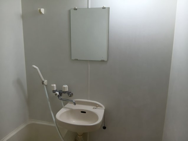 E-CASA入明の洗面所|洗面所です