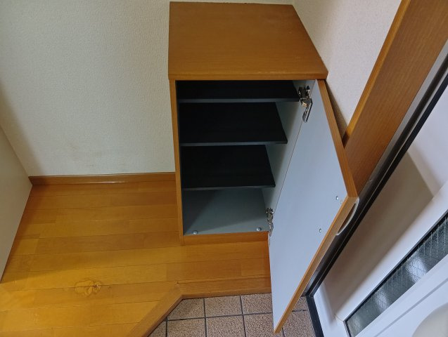 E-CASA入明の収納|専用の収納スペースです