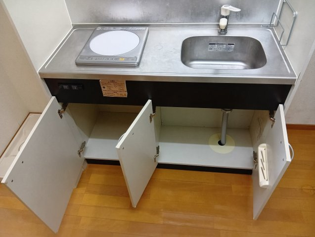 E-CASA入明のキッチン|きれいなキッチンです