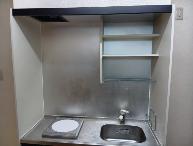 E-CASA入明のキッチン|きれいなキッチンです