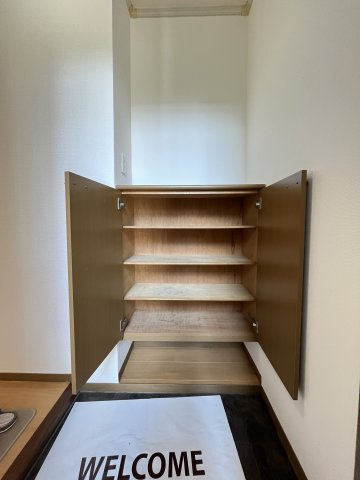 セジュールサバス　C棟の収納