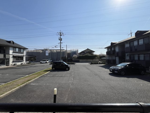 セジュールサバス　C棟の展望