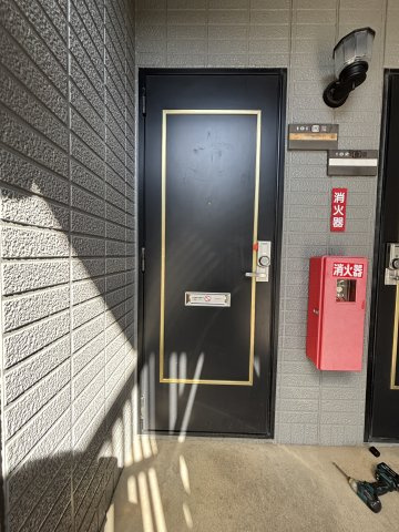 セジュールサバス　C棟の区画図