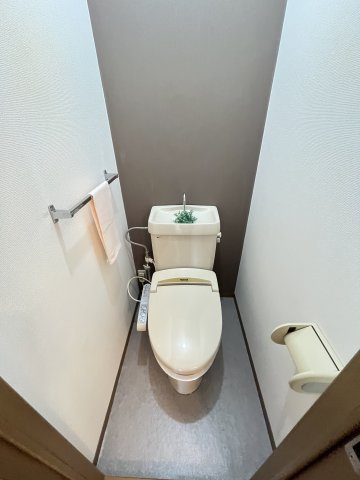 セジュールサバス　C棟のトイレ