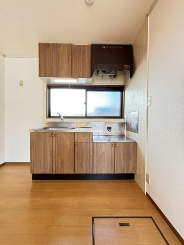 セジュールサバス　C棟のキッチン