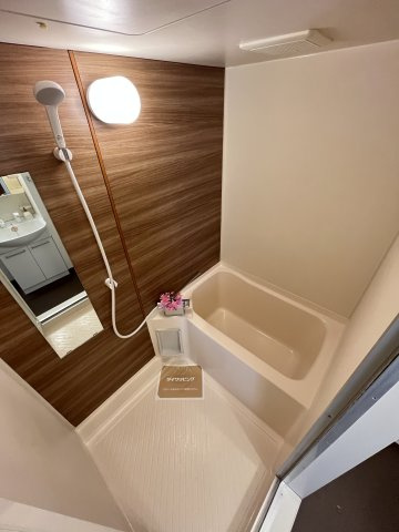 セジュールサバス　C棟の浴室