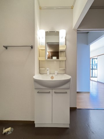 セジュールサバス　C棟の洗面所