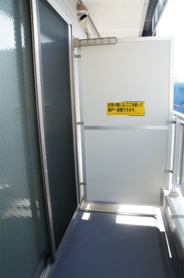 リブリ・Avenueのバルコニー