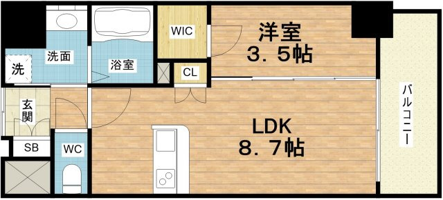 【間取り】 | サムティ京橋CLEAR
