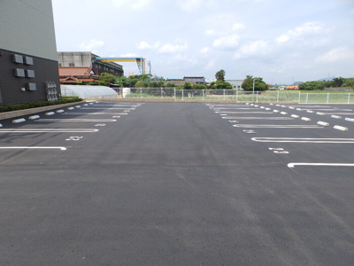 【駐車場】 | ティエードコート