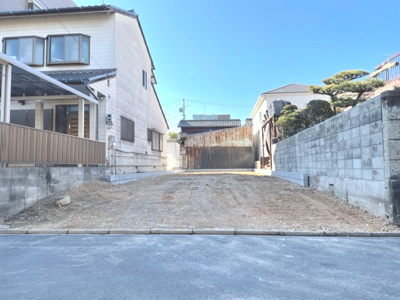 【前面道路含む現地写真】 | 南区鶴里町三丁目　売土地