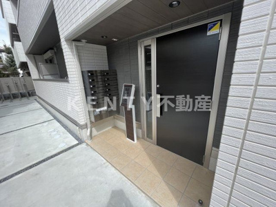 【エントランス】 | アンジュール多摩川 | 落ち着いたエントランスです