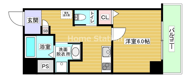 【間取り】 | エストゥルースプラス大阪福島