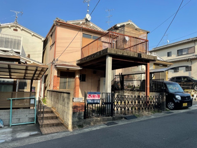 【外観】 | 宇治市宇治大谷　売土地