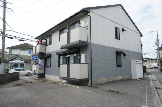 セジュールＦの外観