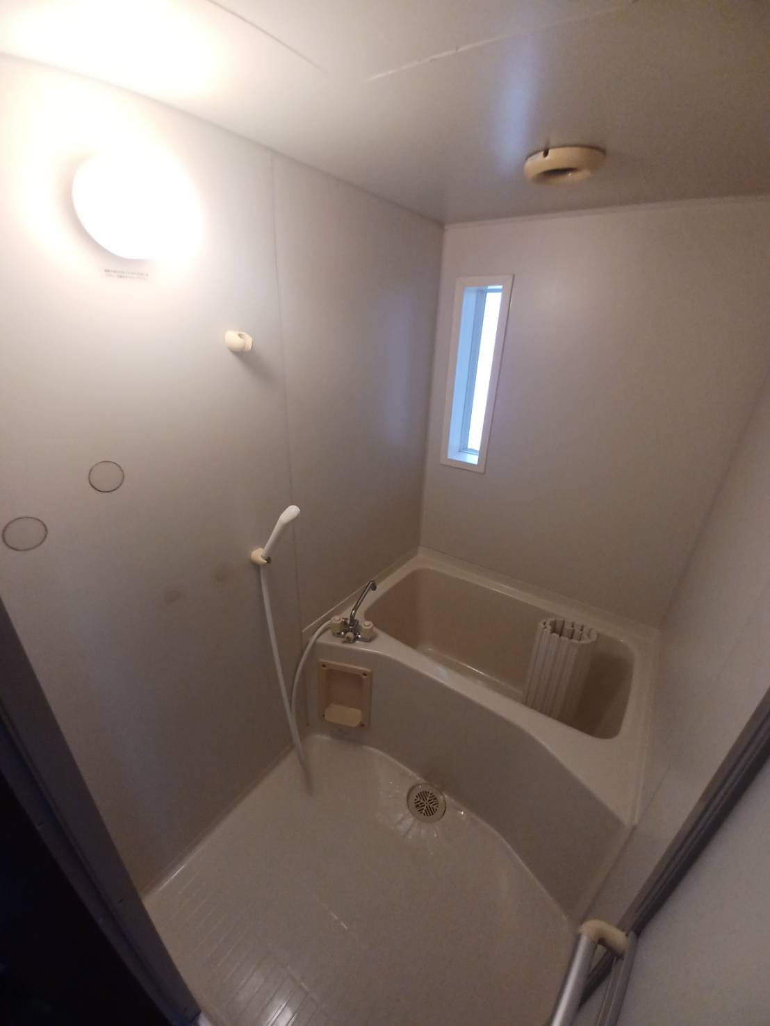 コーポミマスの浴室