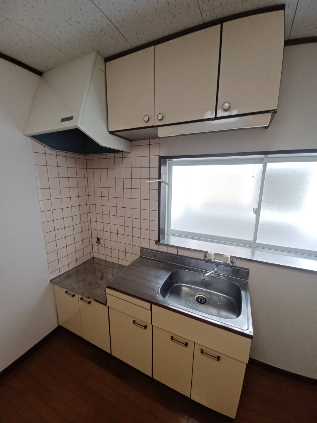 コーポミマスのキッチン