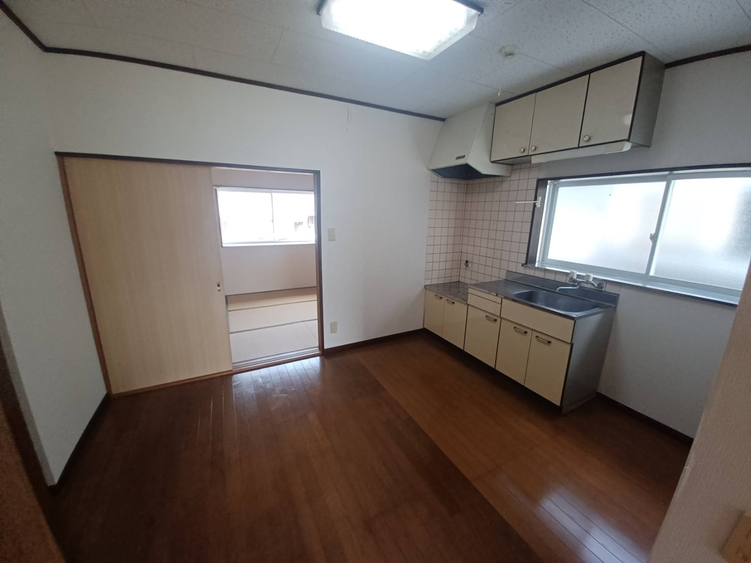 コーポミマスのキッチン