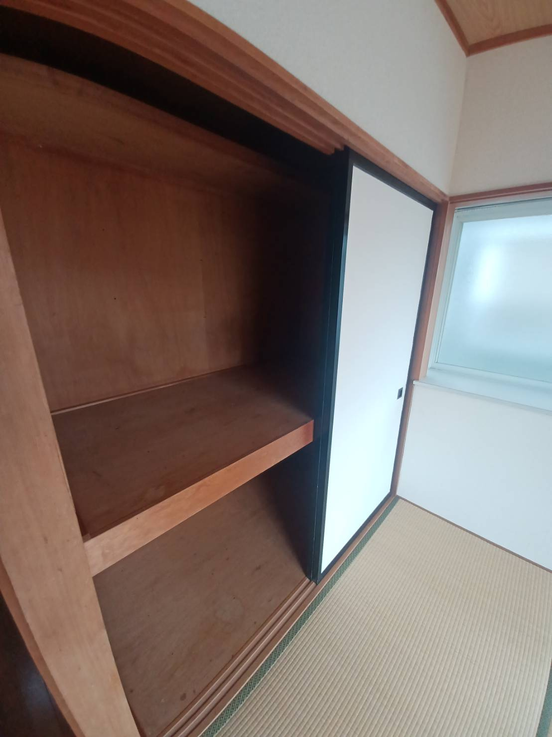 コーポミマスの収納