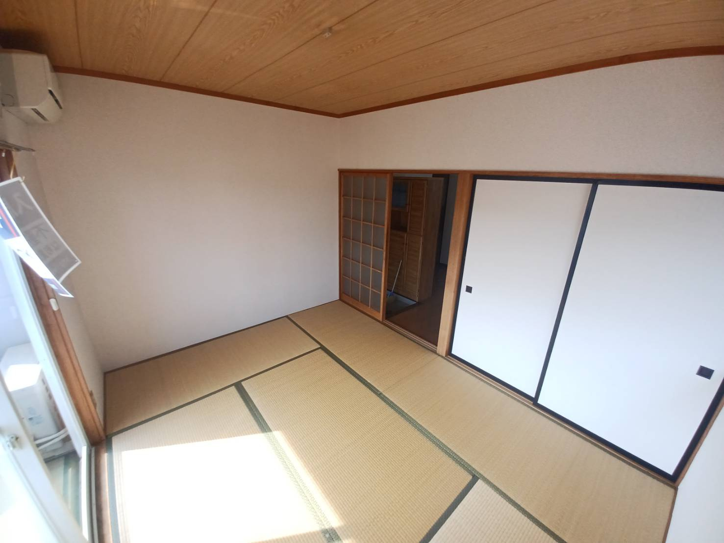 コーポミマスの和室