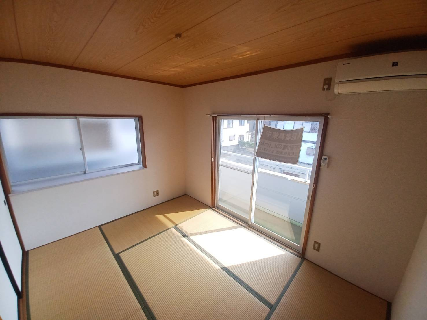 コーポミマスの和室