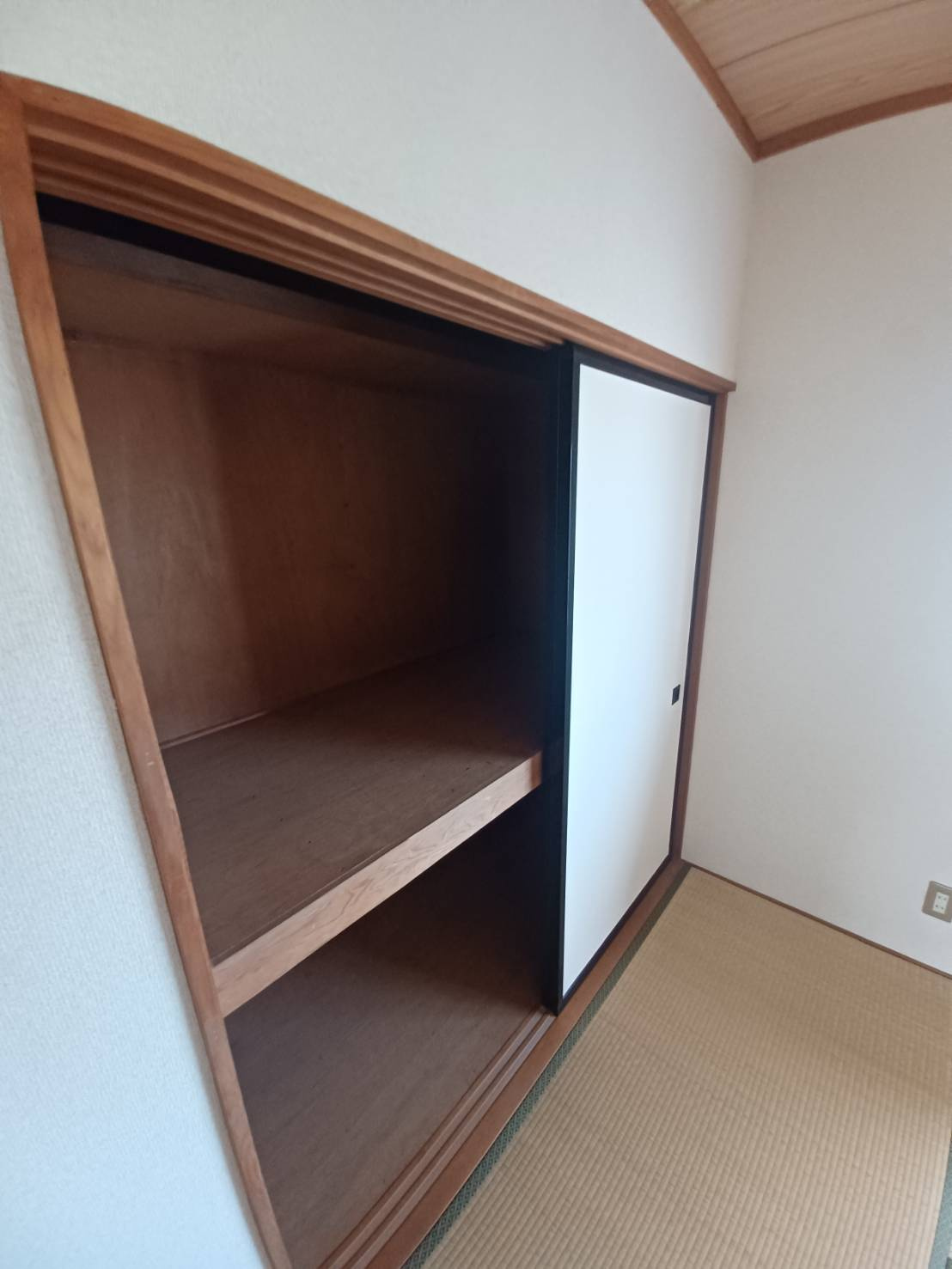 コーポミマスの収納