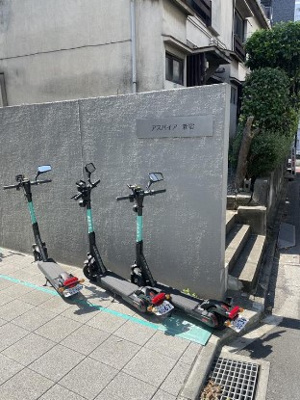 【駐車場】 | アスパイア新宿