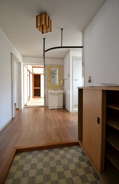 グリーンビルの玄関