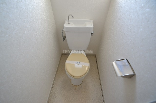 グリーンビルのトイレ