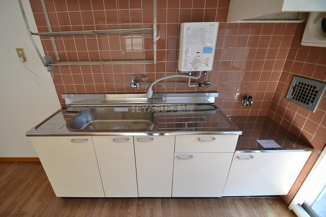 グリーンビルのキッチン