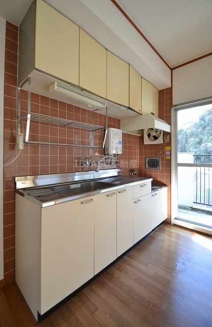 グリーンビルのキッチン