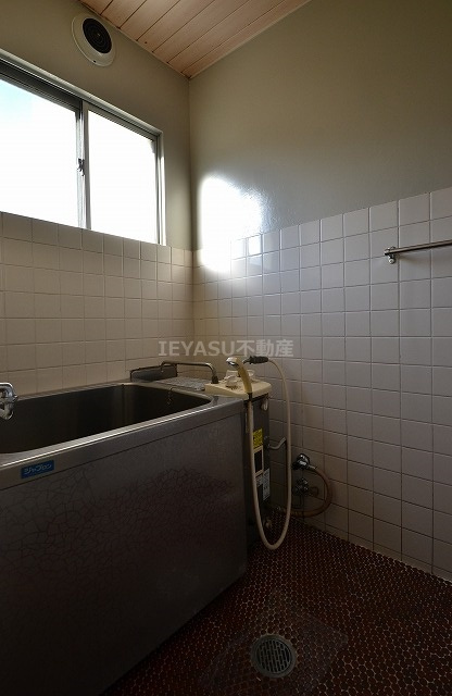 グリーンビルの浴室