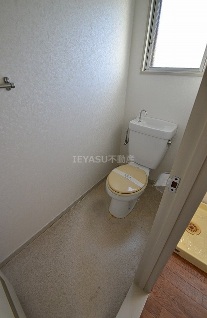 グリーンビルのトイレ