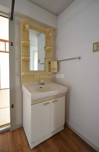 グリーンビルの洗面所