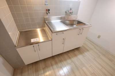 【キッチン】 | ロイヤルハイツ深井清水