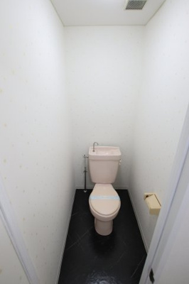 【トイレ】 | ロイヤルハイツ深井清水