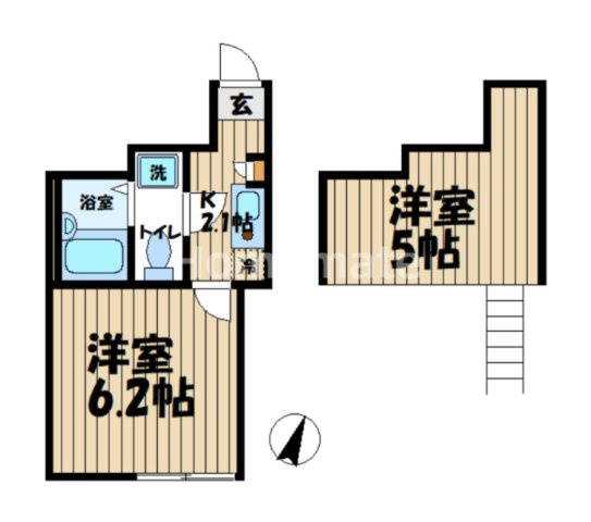 【間取り】 | イルミナハイム