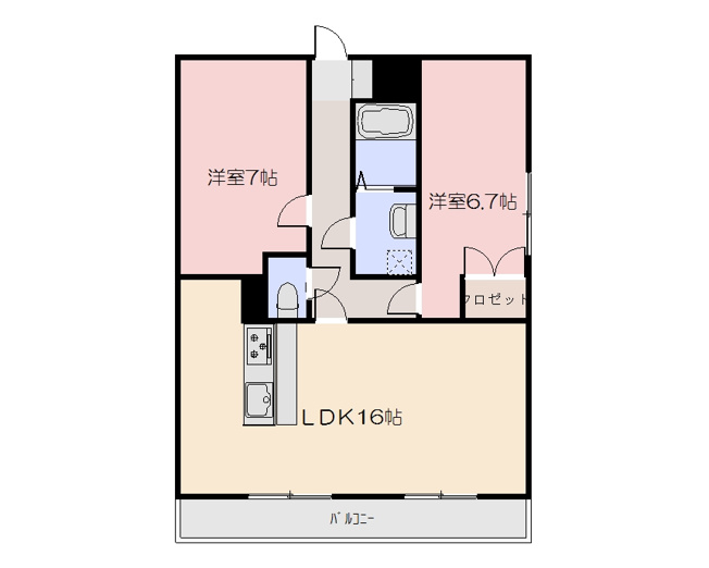 【間取り】 | ライフ新保