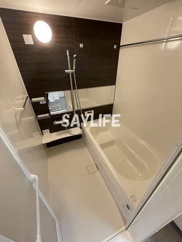 ラリュールの浴室