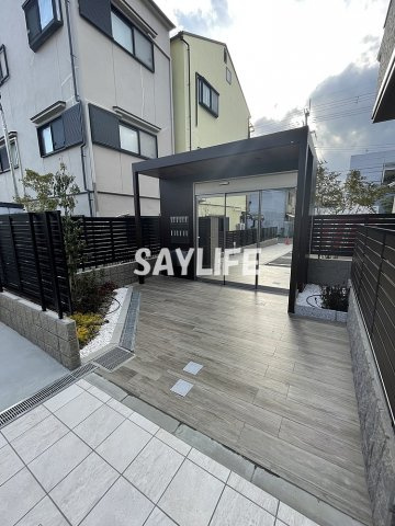 ラリュールのエントランス