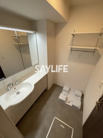 ラリュールの洗面所