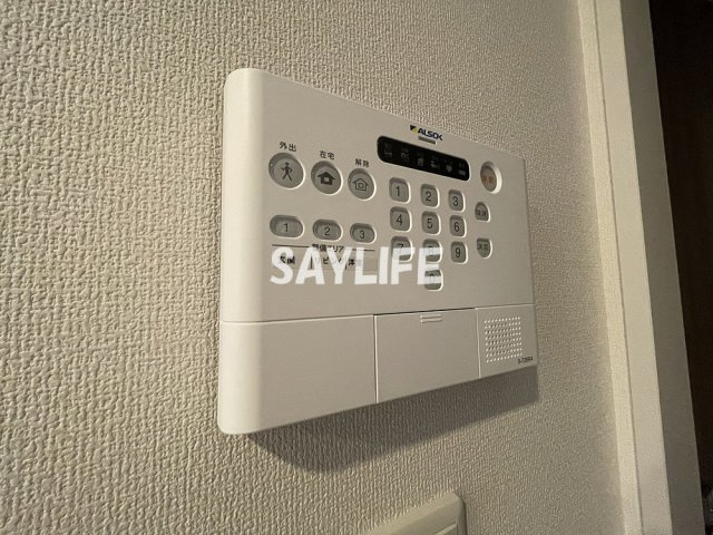 ラリュールのセキュリティ