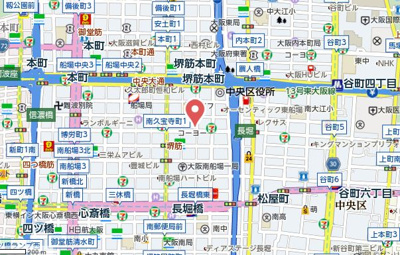 【地図】 | MIRANO SAKAISUJI