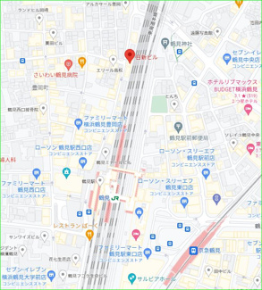 【地図】 | 日新ビル　所在地図です。